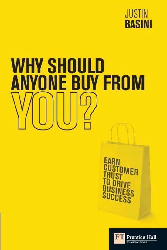Financial Times Series - Why should anyone buy from you? - cover