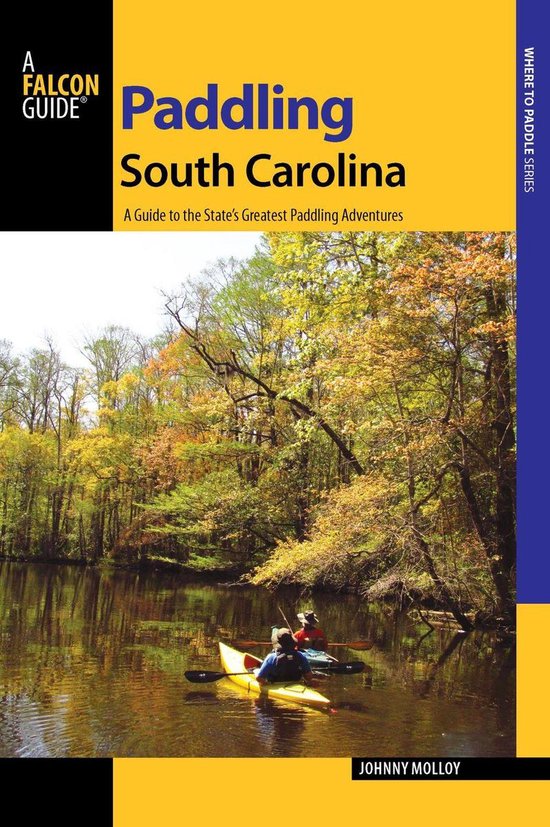 Paddling Series - Paddling South Carolina - cover