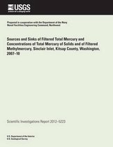 Sources and Sinks of Filtered Total Mercury and Concentrations of Total Mercury of Solids and of Filtered Methylmercury, Sinclair Inlet, Kitsap County, Washington, 2007?10