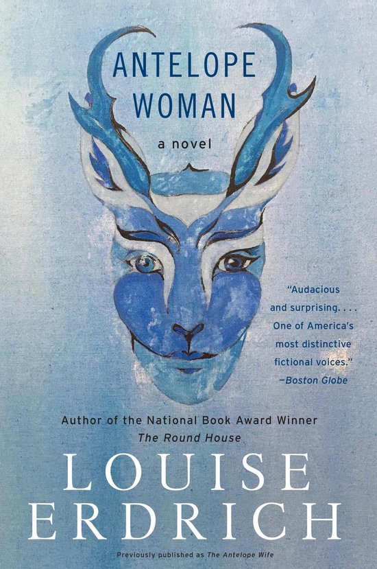 Antelope Woman - cover
