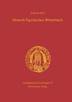 Deutsch-Tigrinisches Worterbuch