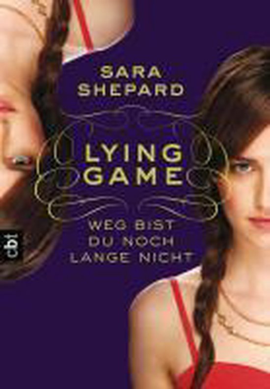 LYING GAME 02 - Weg bist du noch lange nicht - cover