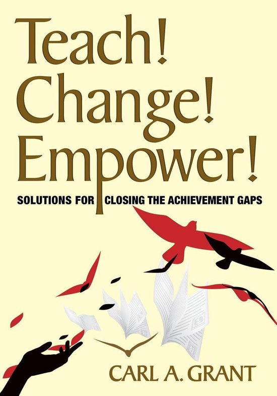 Teach! Change! Empower! - cover