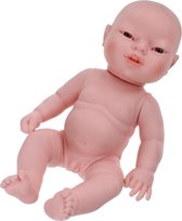 Berjuan Babypop Zonder Kleren Newborn Aziatisch 30 Cm Jongen