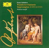 Schubert: Wanderer-Fantaisie; Impromptus