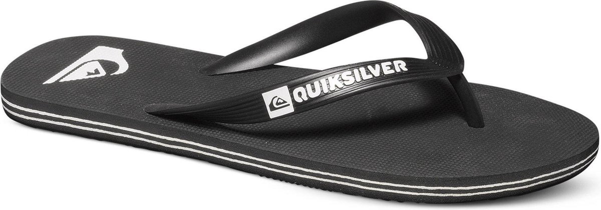 Quiksilver Molokai Jongens Slippers Zwart