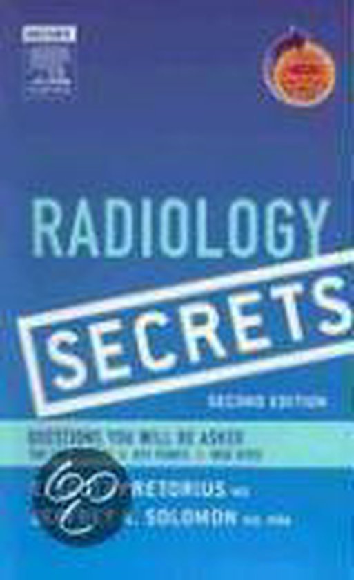 Radiology Secrets 9780323034050 Jeffrey A. Solomon Boeken bol