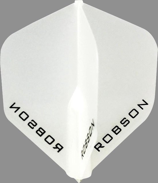 Robson Standaard Dartflights - Clear- () van Robson — afbeelding 2