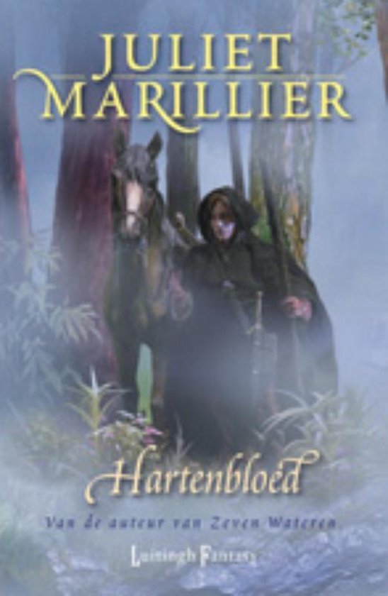 Cover van het boek 'Hartenbloed' van J. Marillier