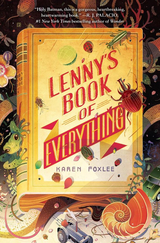 Lenny's Book of Everything - cover