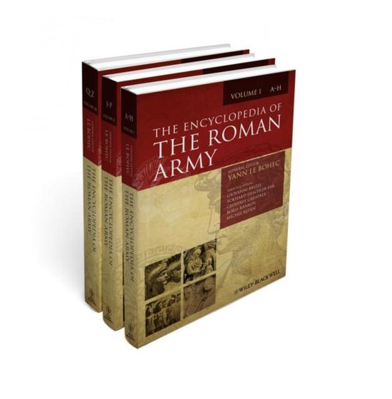 Encyclopedia Of The Roman Army 9781405176194 Yann Le Bohec Boeken