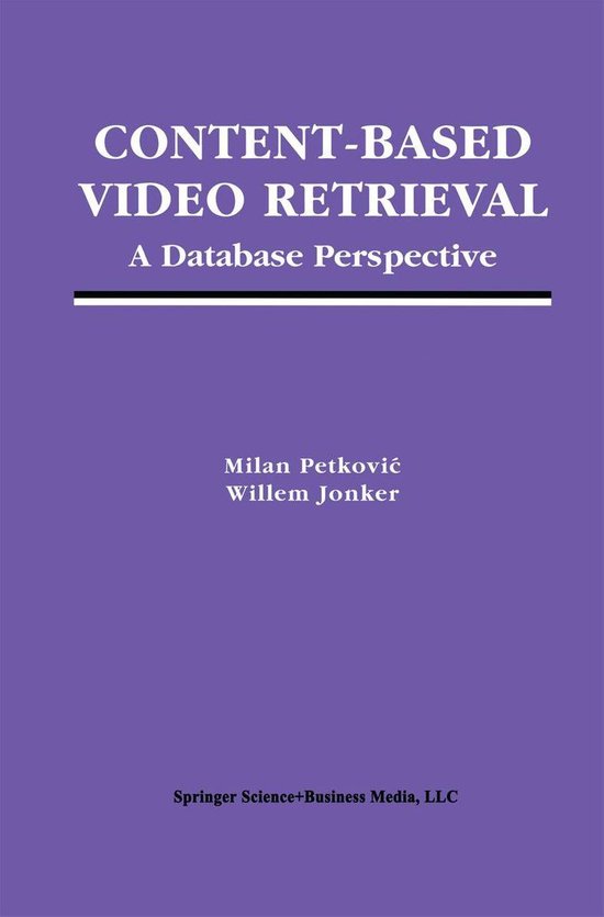 Multimedia Systems and Applications 25 - Content-Based Video ... - cover