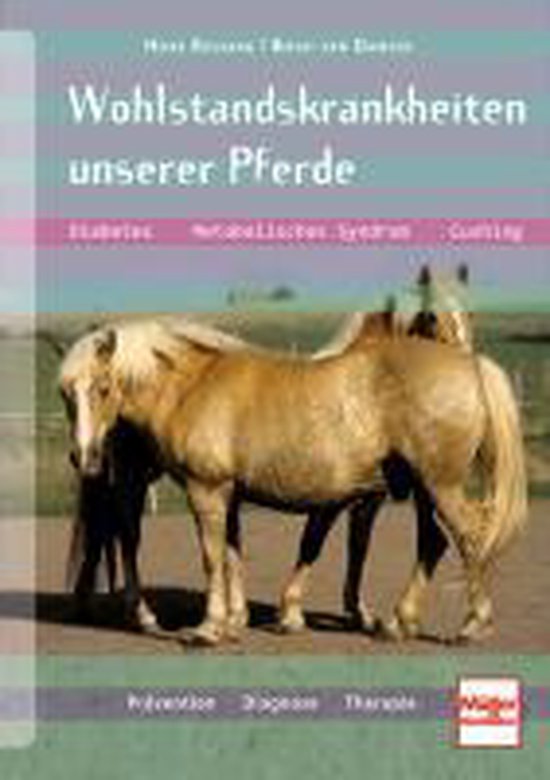 Wohlstandskrankheiten unserer Pferde - cover