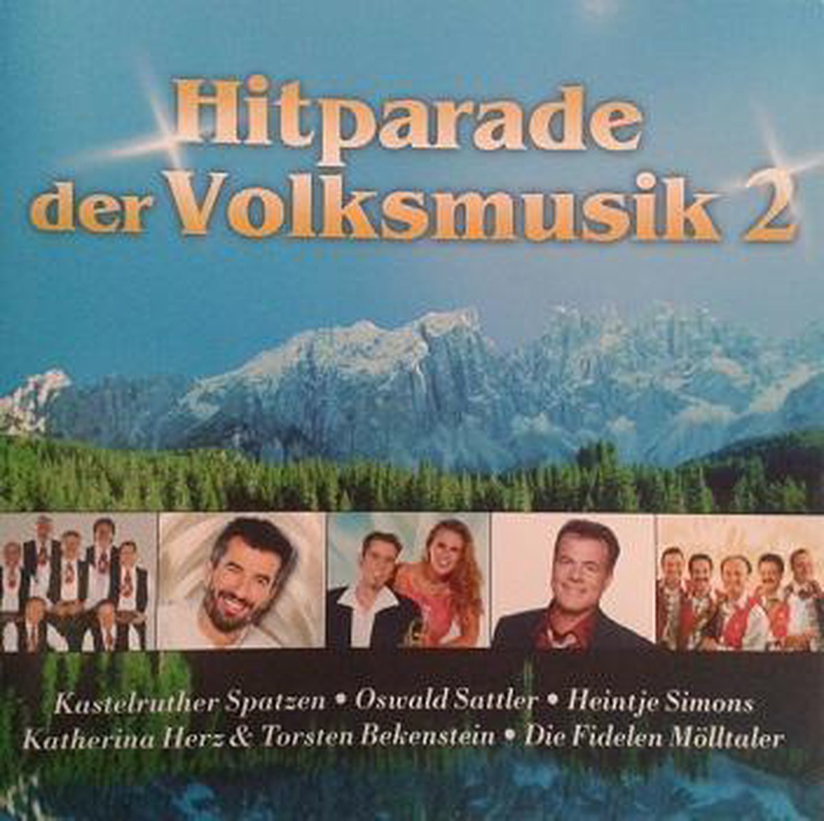 HITPARADE DER VOLKSMUSIK 2