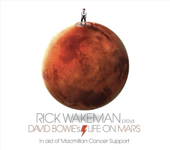 Rick Wakeman Plays David Bowie's Life On Mars