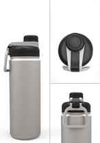 Zak Designs Camper Thermosfles - 570ml - Grijs