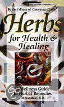 Herbs for Health and Healing