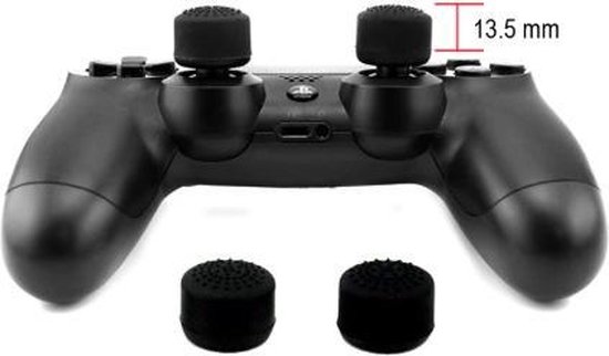 Controller cap set - PS4 controller Thumb grips – 8 stuks