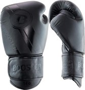 Booster BGL V3 Leren Bokshandschoenen – Zwart/Zwart – 14 oz