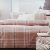 Beddinghouse Guerande Dekbedovertrek - Tweepersoons - 200x200/220 cm - Taupe