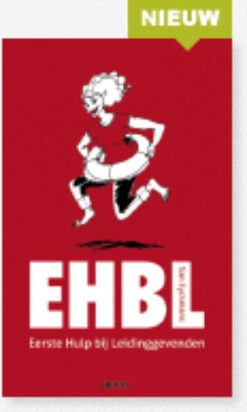 Cover van het boek 'EHBL' van San Eyckmans
