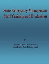 State Emergency Management Staff Training and Evaluation