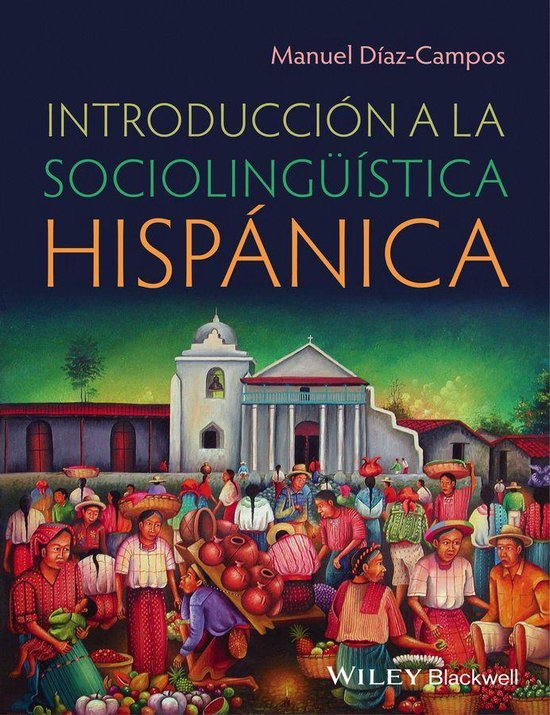Introducción a la sociolingüística hispánica - cover
