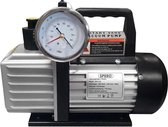 115 liter/min - 2-Traps Vacuumpomp 0.033Mbar SPERO 390Watt - Drukmeter