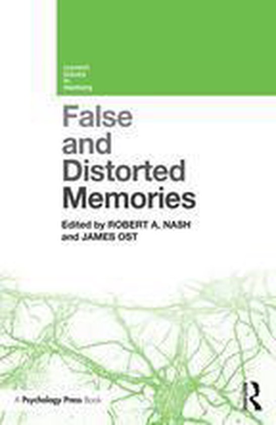 Current Issues in Memory - False and Distorted Memories - cover
