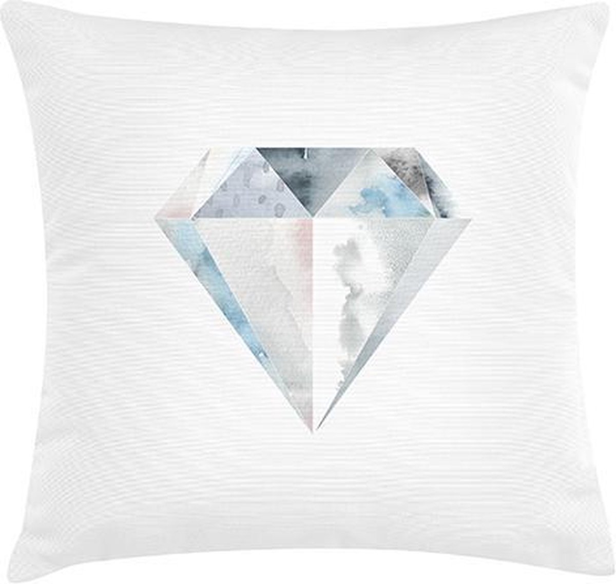 TAK Design Kussen Casius White 45x45 - Katoen - 45 x 45 cm