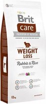 Brit Care Weight Loss Konijn & Rijst Hond 12kg