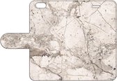 Iphone 6 | 6s Uniek Ontworpen Design Cover Marmer Beige