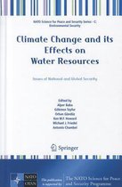 Climate Change and its Effects on Water Resources