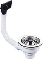 Culinorm Korfplug met overloop 3 1/2 met verlengde bout