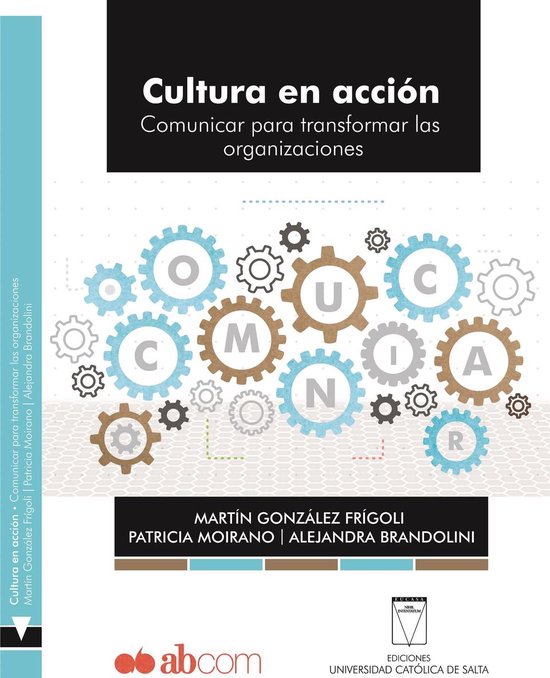 Comunicación organizacional - Cultura en acción - cover