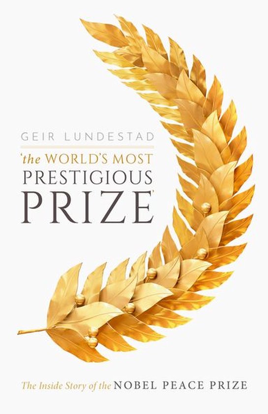 The World's Most Prestigious Prize - cover
