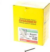 Grabber gipsvezelplaatschr 3.9x55 gefosf (Prijs per 1.000 stuks)