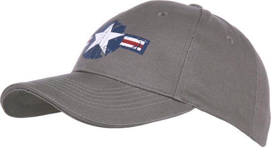 Fostex Garments - Baseball cap USAF WWII (kleur: Grey / maat: NVT)