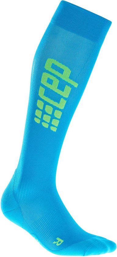 cep Pro+ Ultralight Hardloopsokken Heren turquoise Maat III / 32-38cm