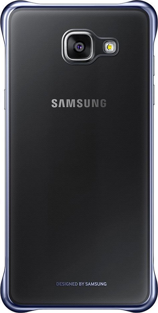 Samsung clear cover - zwart - Samsung A510 Galaxy A5 2016