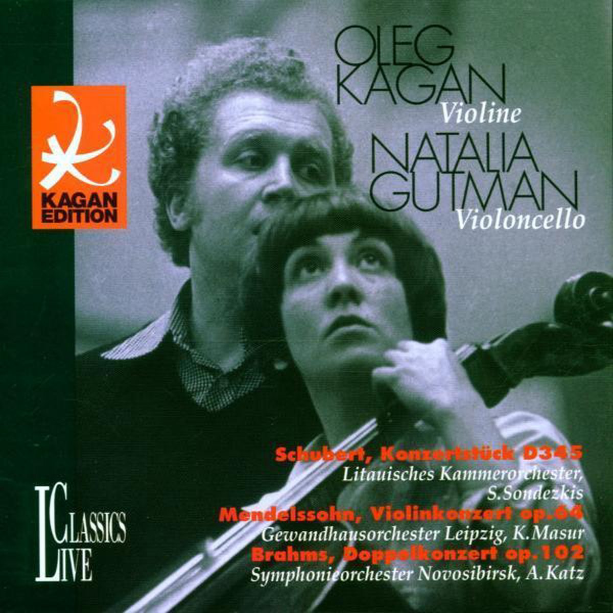 Oleg Kagan Edition Vol.Xv