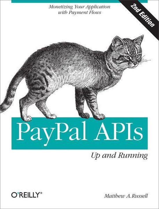 PayPal APIs: Up and Running - cover