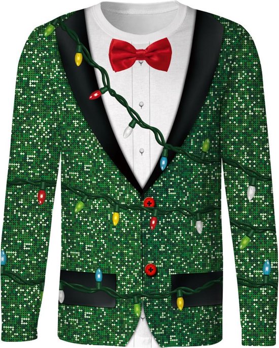 Kerst shirt dames lange mouw sale
