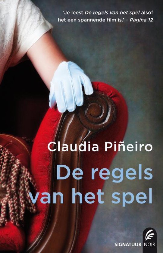 Cover van het boek 'De regels van het spel'