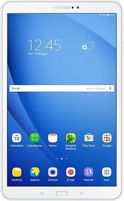 Keizer Arab zuur Samsung Galaxy Tab A SM-T585 4G LTE 16 GB 25,6 cm (10.1") Samsung Exynos 2  GB Wi-Fi 5... | bol.com