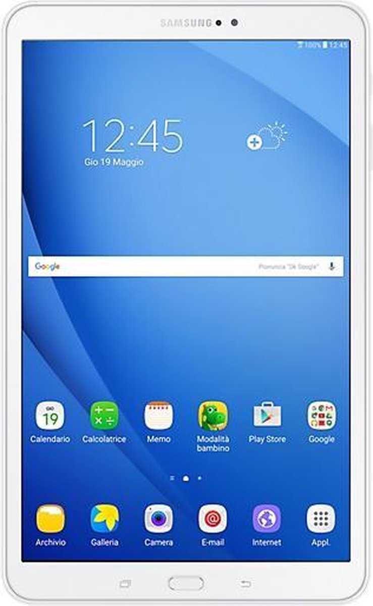 Samsung Galaxy Tab A SM-T585 4G LTE 16 GB 25,6 cm (10.1") Samsung Exynos 2  GB Wi-Fi 5... | bol.com