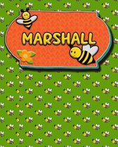 Handwriting Practice 120 Page Honey Bee Book Marshall