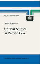 Law and Philosophy Library 16 - Critical Studies in Private Law