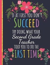 Try Doing What Your Second Grade Teacher Told You To Do The First Time