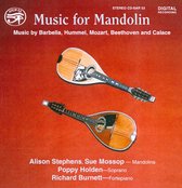 Stephens, Mossop, Holden, Burnett - Music For Mandolin (CD)